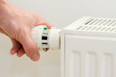 Thorpe In Balne central heating installation costs